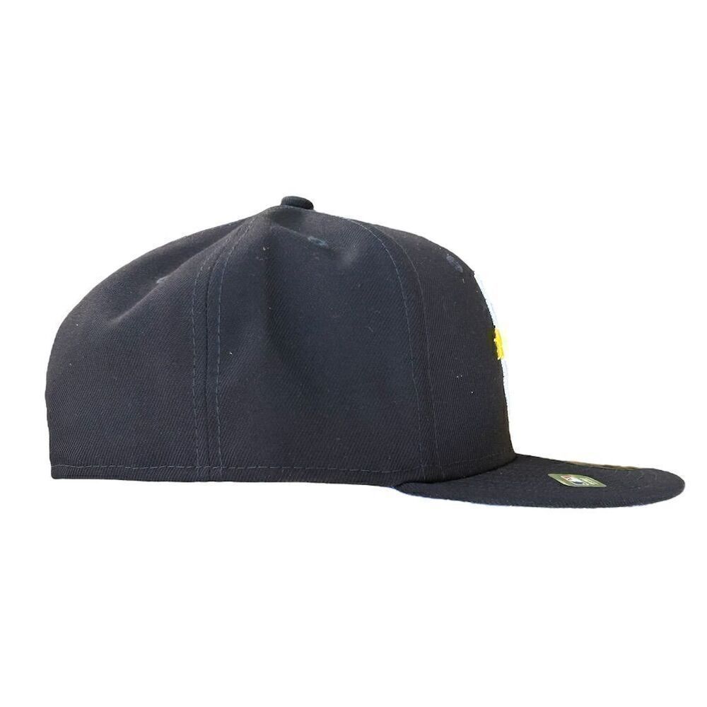 New Era Philadelphia Phillies City Connect 59FIFTY Fitted Hat 7 1/4 Blue - Picture 4 of 7